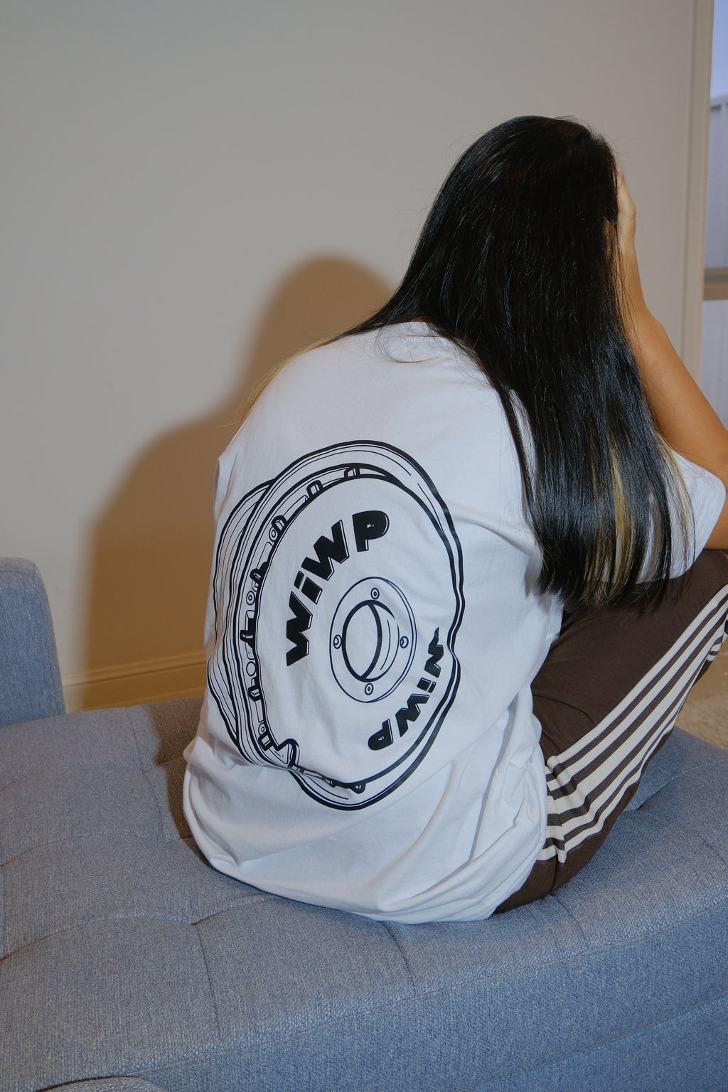 WiWP t-shirt (white)