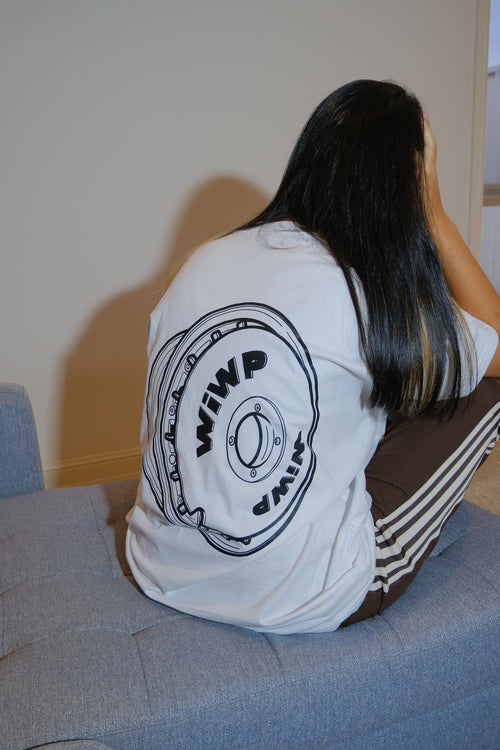 WiWP t-shirt (white)